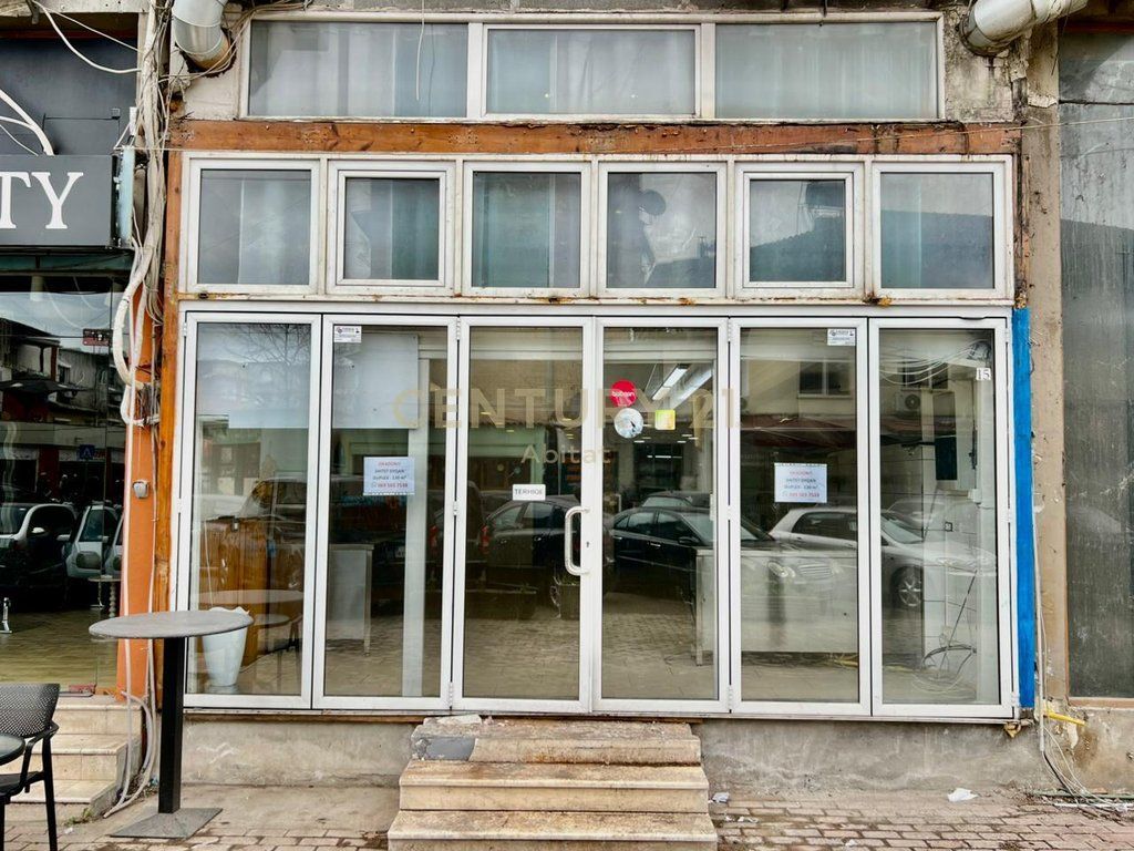 OCCASION, FOR SALE - SHOP/DUPLEX - 130 m2, GLOBE / KAVAJËS STREET‼️