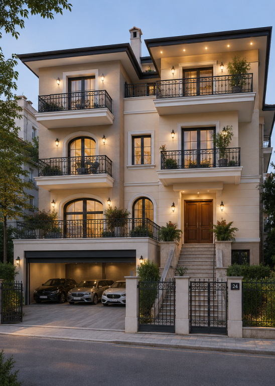 🏡✨ Shitet VILË 4-Katëshe – Myslym Shyri, Tiranë ✨🏡