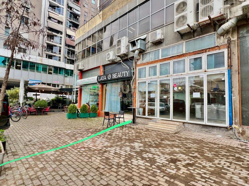OCCASION, FOR SALE - SHOP/DUPLEX - 130 m2, GLOBE / KAVAJËS STREET‼️