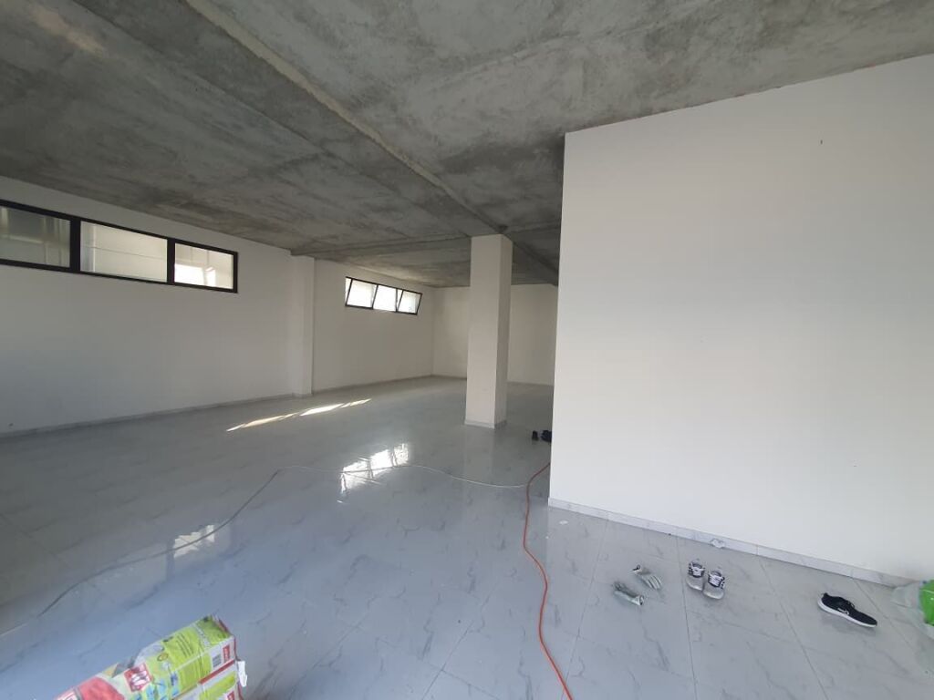 In Rrashbull Durrës a business premises is for RENT