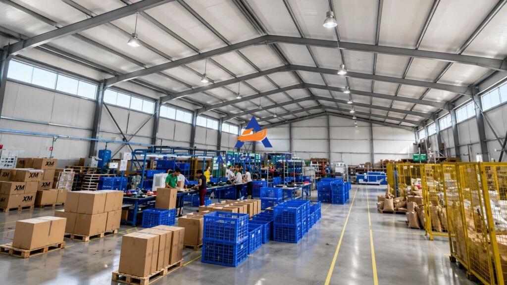WAREHOUSE FOR SALE 5200 m2 " VAQARR " 1,200,000 EURO
