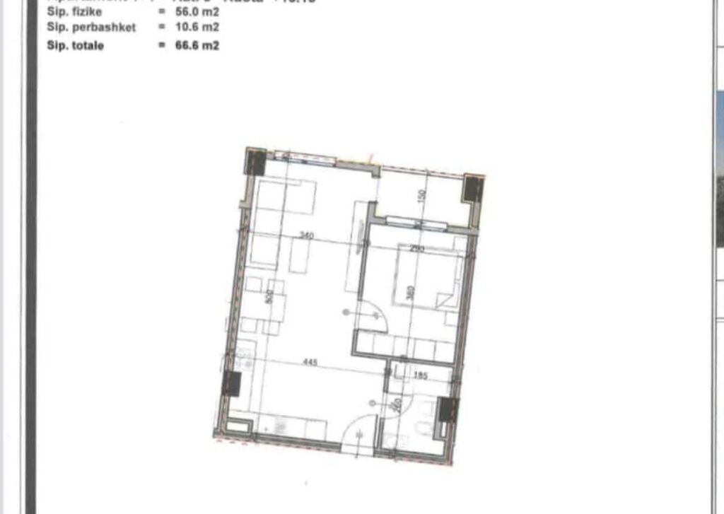 IN VENDITA APPARTAMENTO 1+1  ALUNA RESIDENCE PASKUQAN