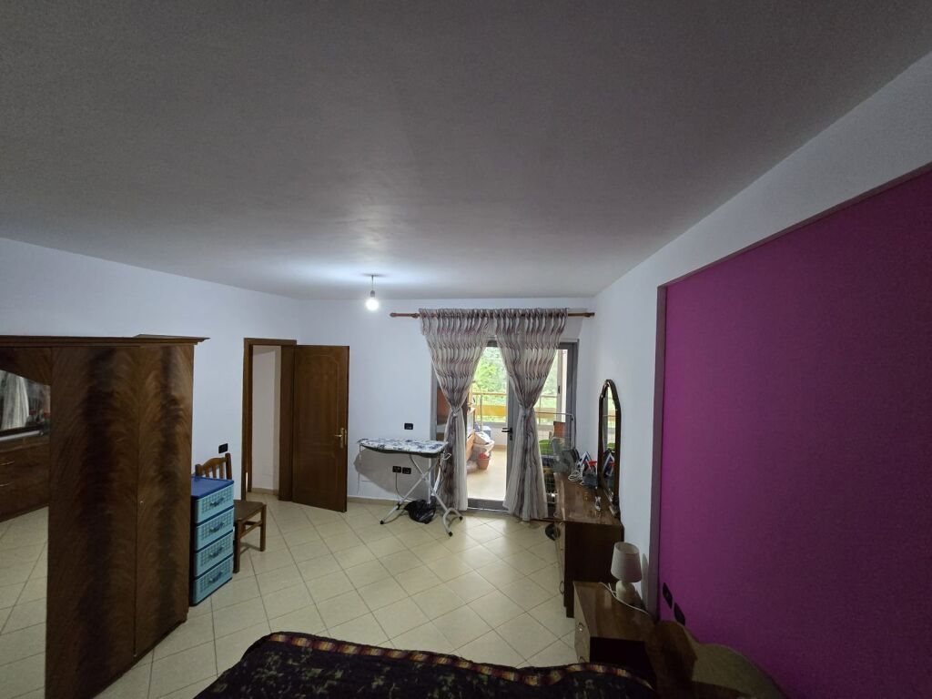 🏡 Apartment 2+1 + annex for rent 🍽️ 📍Near Bajram Curri Boulevard, Nikolle Kacorri street in front of the building with arrows💶 Price: 500€ / month