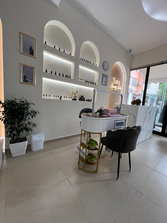 🤍 EXCLUSIVE AESTHETIC SALON FOR RENT – KAVAJËS ROAD 🤍✨