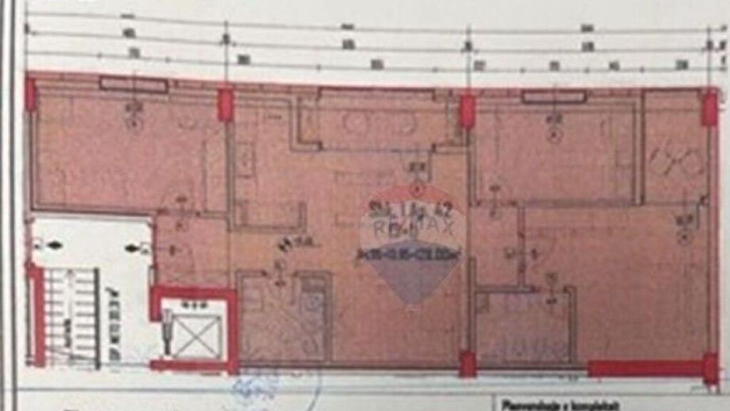 Shitet apartament 3+1 plus post parkimi te Akses Tirana ID: 530191006-1157