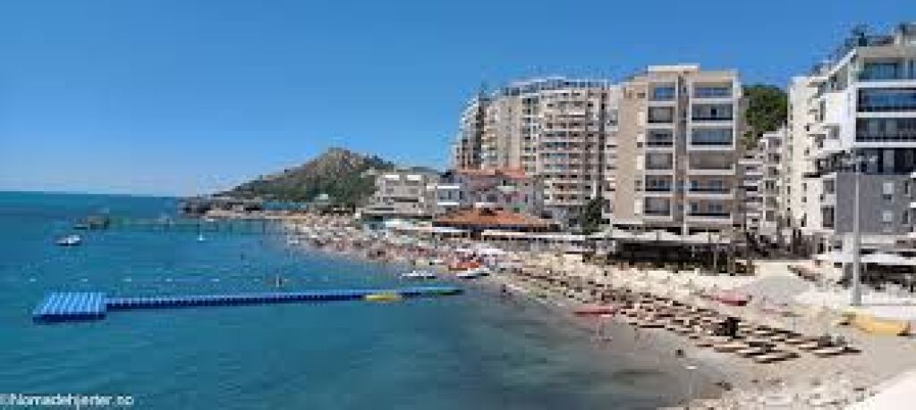 SHITET APARTAMENT 1+1 NE DURRES PLAZH