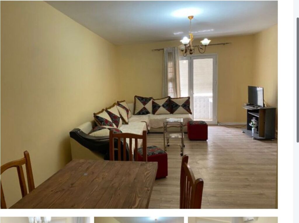 Rent | Apartament 2 + 1 | Stacioni Trenit/Rruga e Dibres/5 Maji/Medreseja | 470 €/month