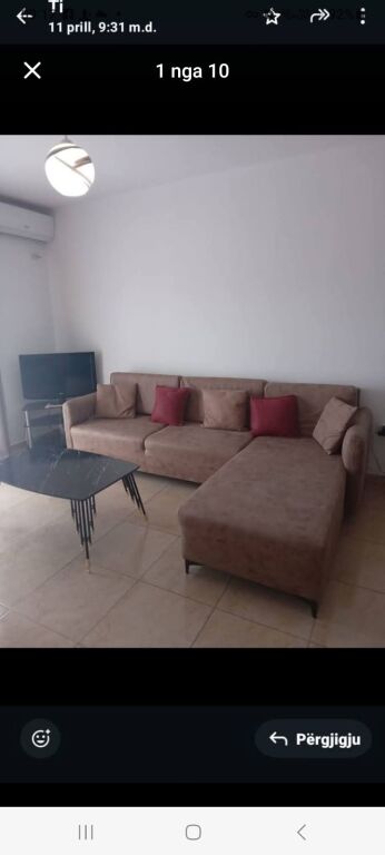 🌊 For Rent | 2+1 Apartment for Rent in Lungomare, Vlorë