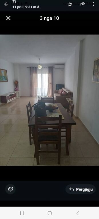 🌊 For Rent | 2+1 Apartment for Rent in Lungomare, Vlorë