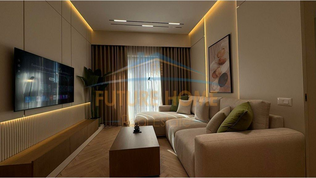 LUXURY APARTMENT 2+1+1 TIRANA GARDEN BUILDING, KAVAJES STREET