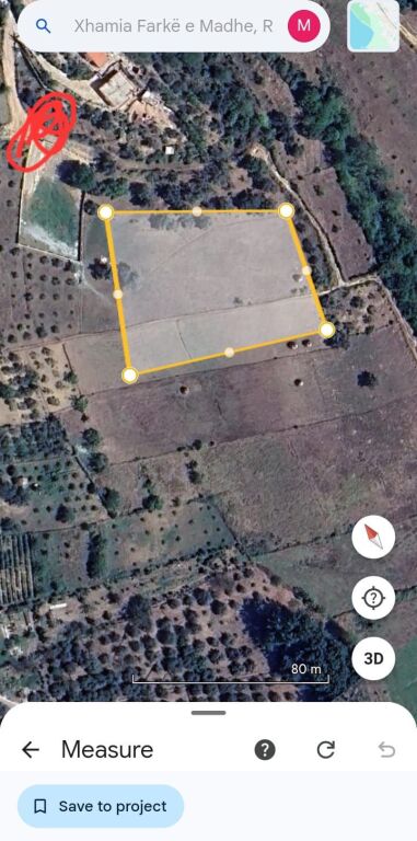 TOKE NE SHITJE 10 000 M2 - Ngjitur Equos Resort, Tirane