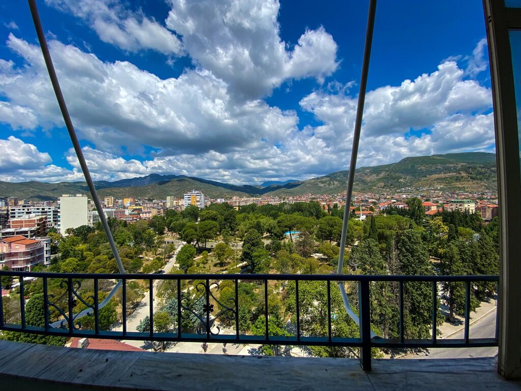 Appartamento 143m² (10° Piano) – Presso Elbasan Arena, Vista Spettacolare
