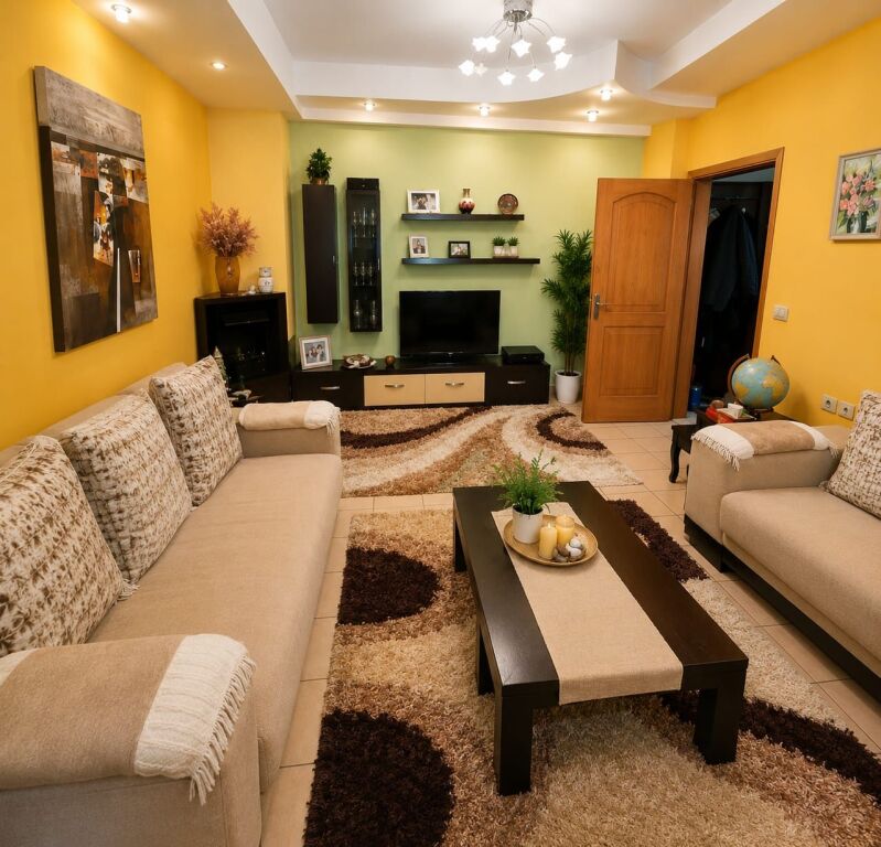 Apartament 2+1 per qera Gjimnazi partizani !