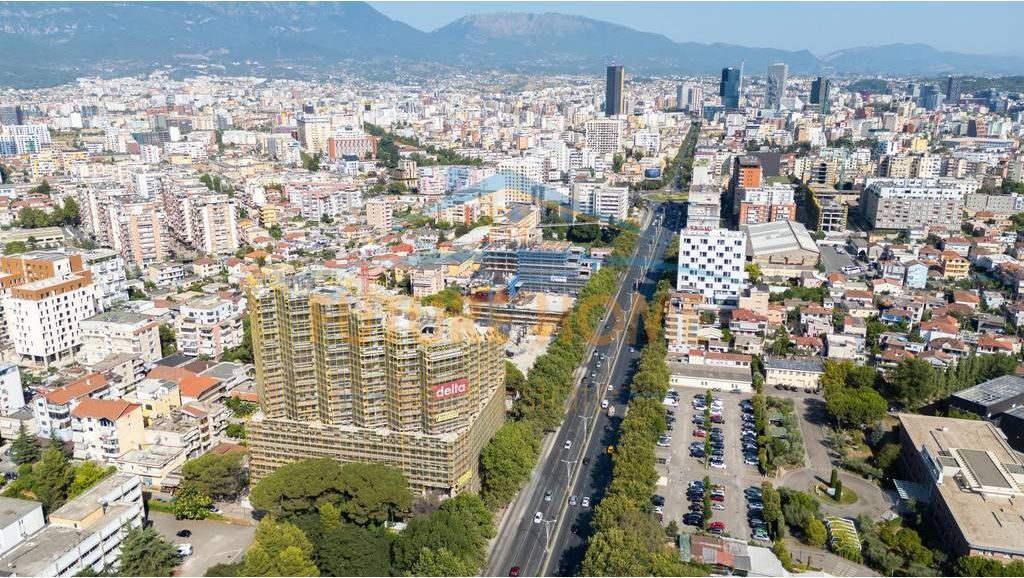 Shitet apartament 1+1 Colonnde Rruga Dritan Hoxha