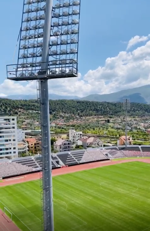 Appartamento 143m² (10° Piano) – Presso Elbasan Arena, Vista Spettacolare