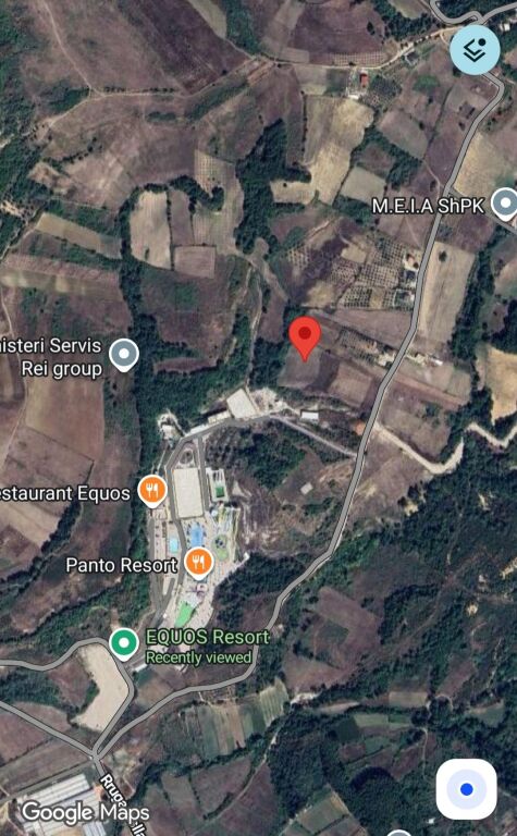 TOKE NE SHITJE 10 000 M2 - Ngjitur Equos Resort, Tirane