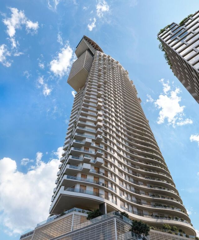 OCCASIONE‼️1800€/m Appartamento 1+1 in vendita 44 Tower, Zogu Zi, via Dritan Hoxha