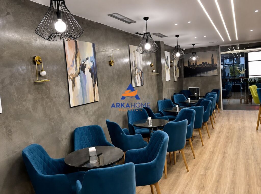 LOCALE COMMERCIALE IN VENDITA 172M2 "VICINO ALLA ROTONDA DI SHKOZA" 602.000 EURO