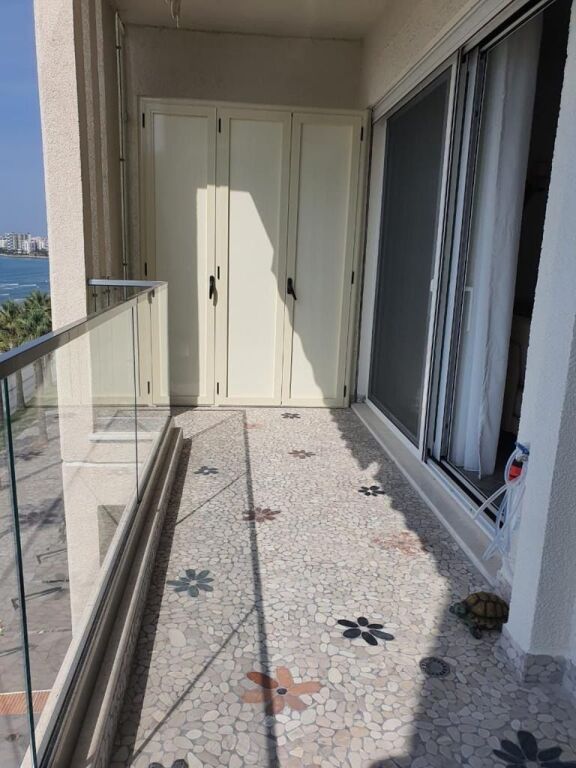 We have a Sea View apartment for long term rent +Garage
