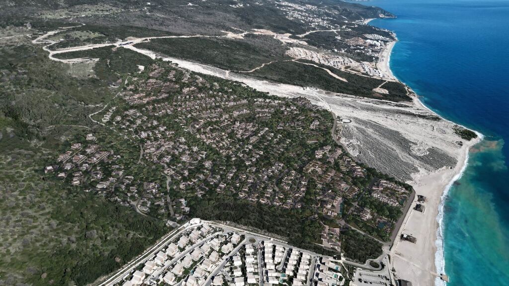 In vendita, Appartamento 1+1, Green Coast 2, Palasë, Vlorë