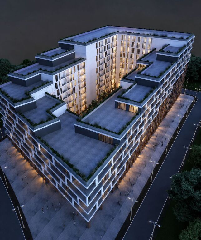 ✅ Apartament 2+1 për Shitje tek Fusha e Aviacionit – Mais Garden