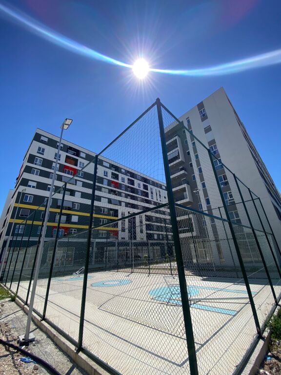 Univers City , Shitet 2+1+2wc faze perfunduar