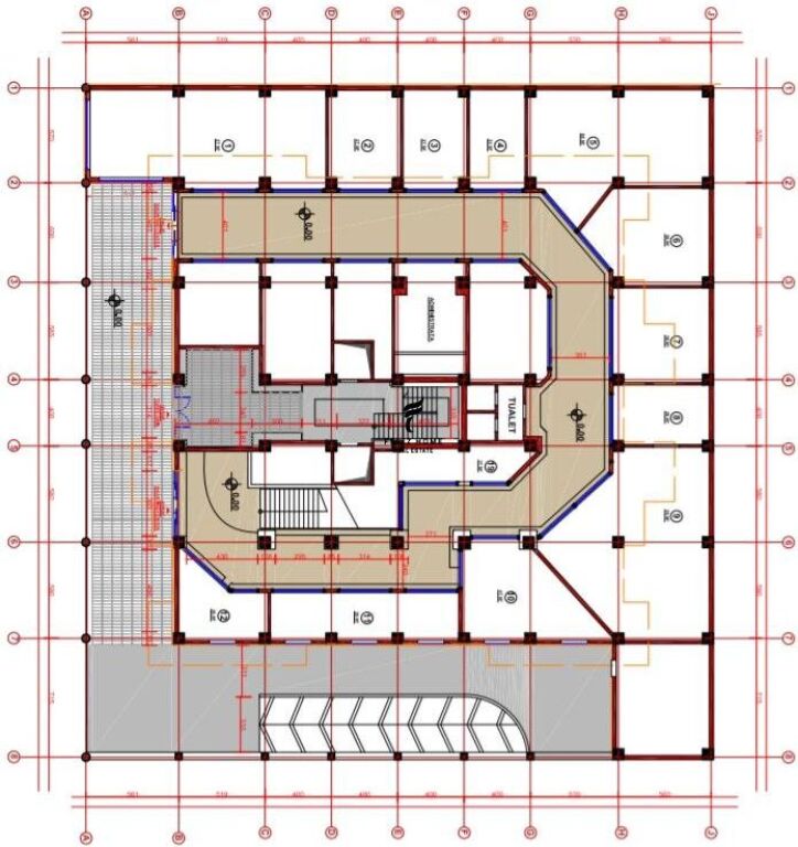 NEGOZIO IN VENDITA 47 M2 CENTRO 33.000.000 LEKE FH-73043