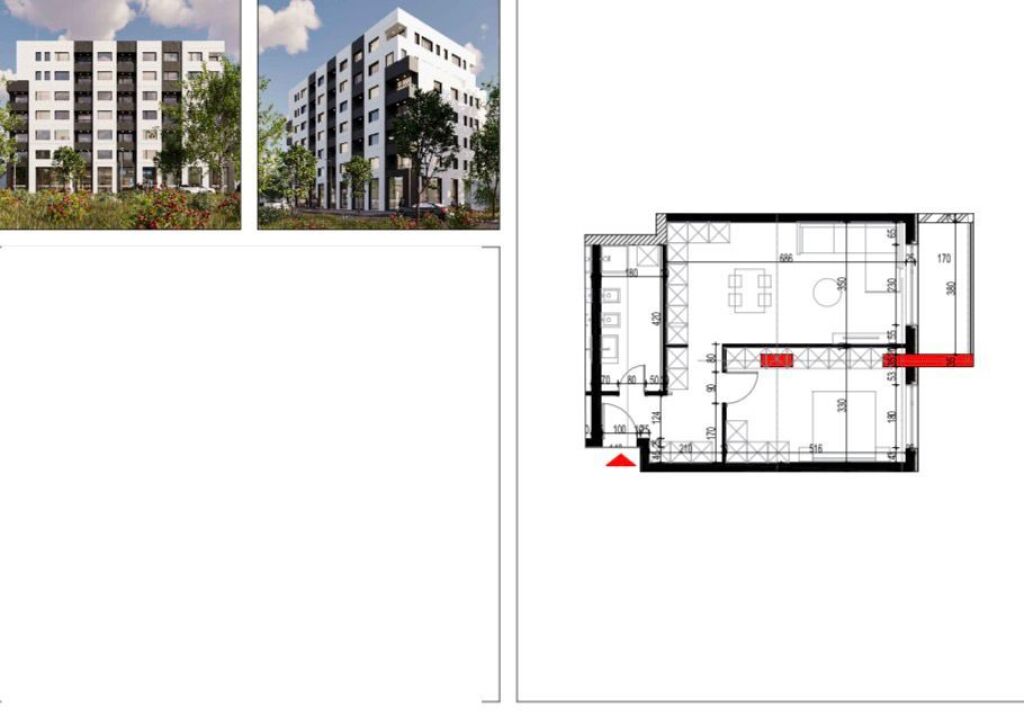 APPARTAMENTO IN VENDITA 1+1 PLATINIUM 2 PASKUQAN
