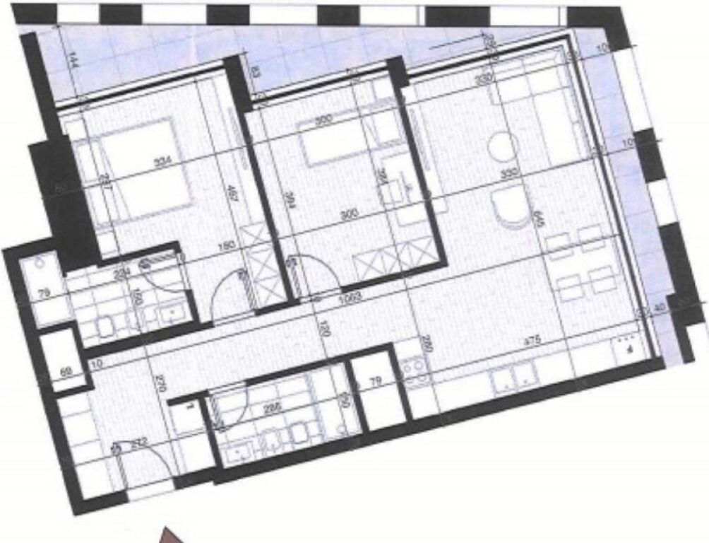 ✨Shesim Apartament 2+1 Okazion 📍Bulevardi i Ri