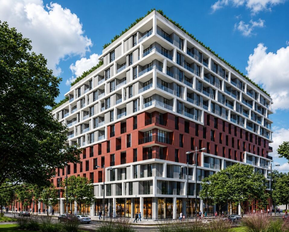 ✅ Apartament 2+1 për Shitje tek Fusha e Aviacionit – Mais Garden