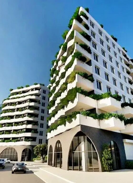 In vendita | Appartamento 1+1 al 7° piano presso Aluna Residence, Paskuqan