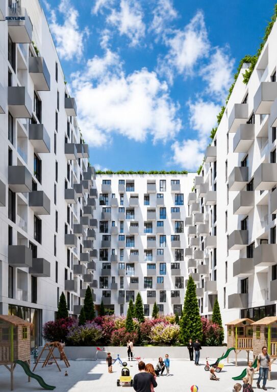 ✅ Apartament 2+1 për Shitje tek Fusha e Aviacionit – Mais Garden