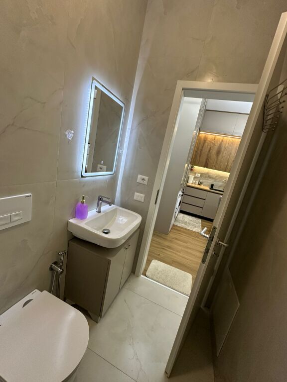 Apartament modern 1+1 qera , Kadiu, Ali Dem