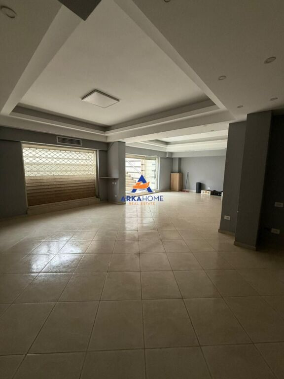 BUSINESS PREMISES FOR SALE 125M2 "IRFAN TOMINI STREET, FORMER LAST STATION OF NEW TIRANA" 300,000 EURO