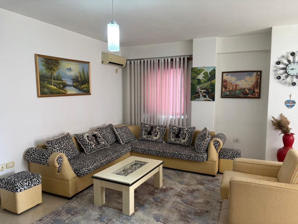 Large 3+1 Apartment for Rent – "Jordan Misja" Street