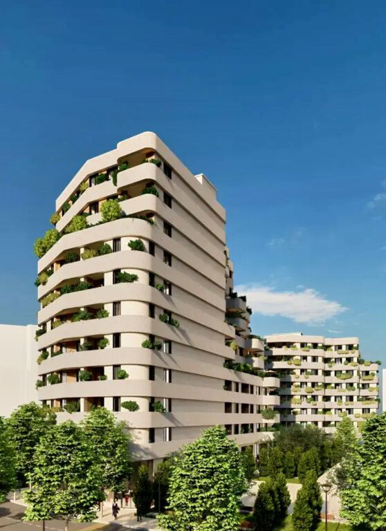 In vendita | Appartamento 1+1 al 7° piano presso Aluna Residence, Paskuqan