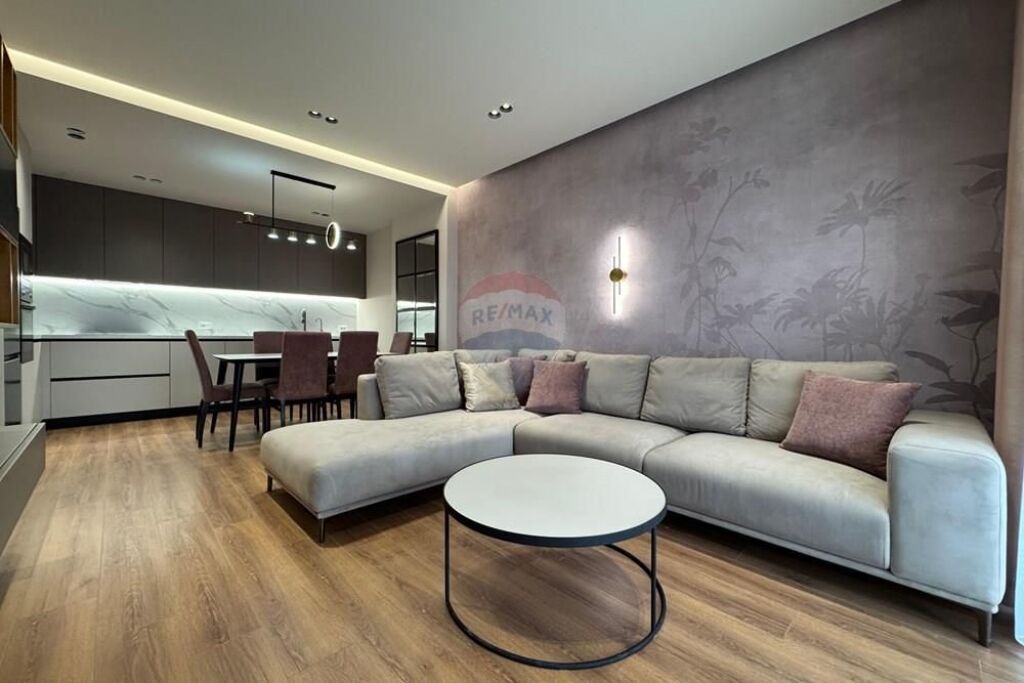 Apartment 1+1+ parking space for rent near the Red School .
