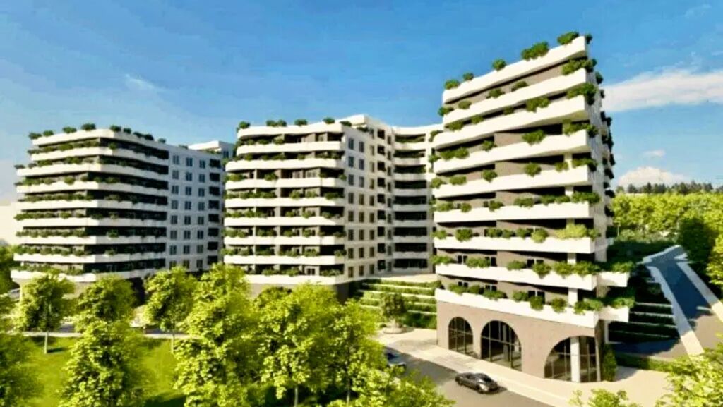 In vendita | Appartamento 1+1 al 7° piano presso Aluna Residence, Paskuqan