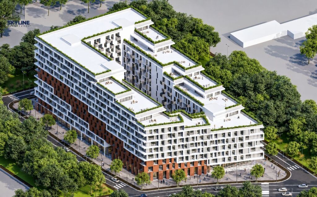 ✅ Apartament 2+1 për Shitje tek Fusha e Aviacionit – Mais Garden