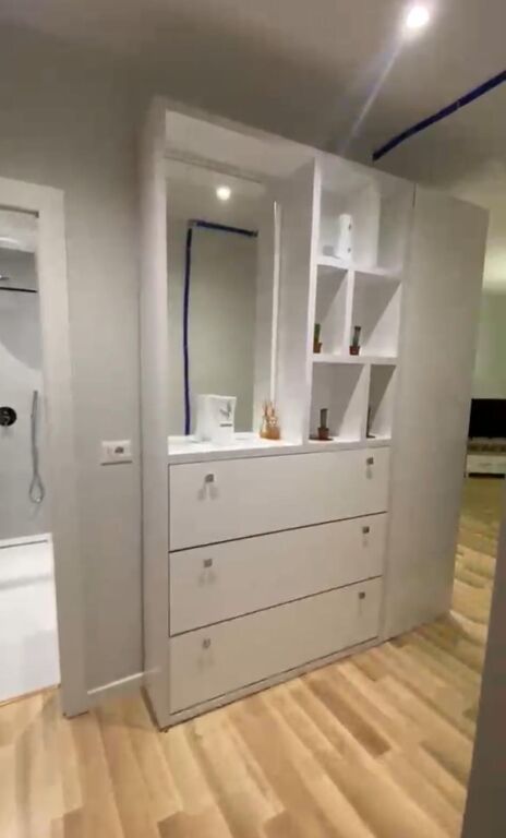 Affitto | Apartament 1 + 1 | Qender – Rruga Fortuzi | 550 €/mese