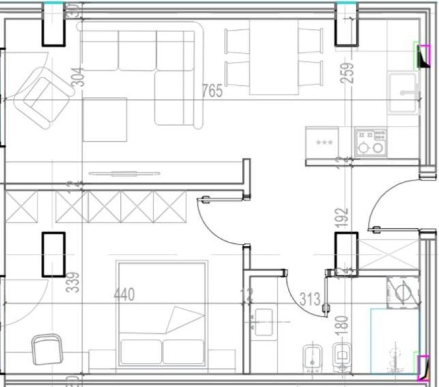 🏡 Shiten Apartamente 1+1 &amp; 2+1 – Rezidenca Kodra e Diellit 2 (Lindje)