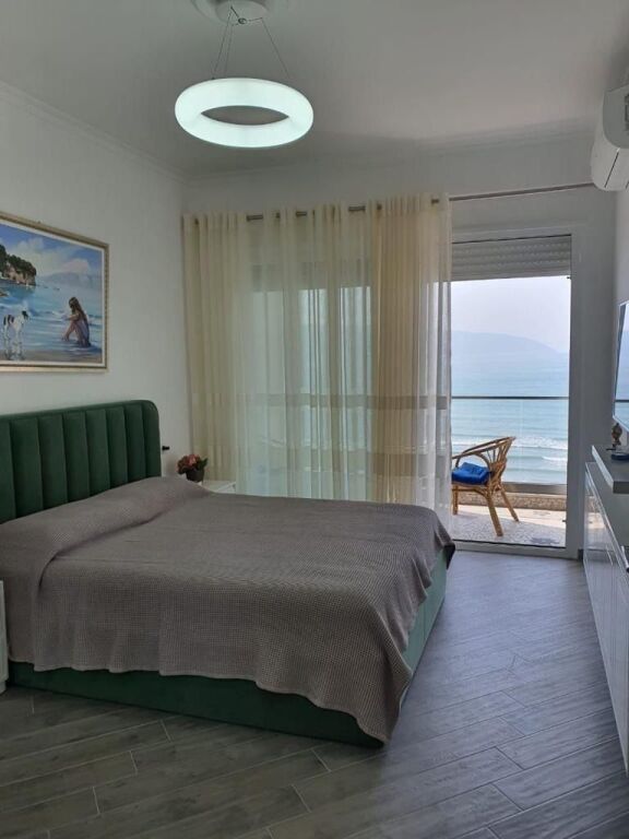 We have a Sea View apartment for long term rent +Garage