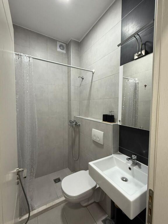 🏢Agimi Buildings Boulevard "Bajram Curri" offers for rent 1+1 apartment, furnished. 60,000 Leke