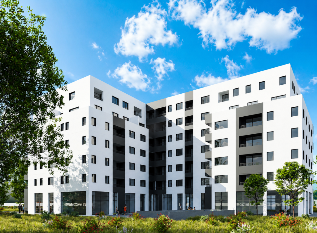 ✅ Apartament 1+1 për Shitje tek Platinum 2 – Paskuqan