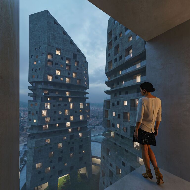 🏙️ Appartamento 2+1+2 in vendita presso Shqiponja Square Building 📍 Ex Piazza Shqiponja