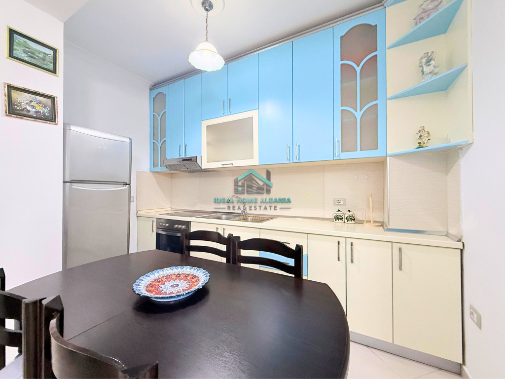 APARTMENT 1+1 FOR RENT – CENTRAL, VLORË