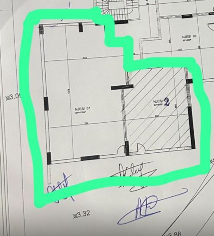 Business premises for rent in Lungomare Vlorë