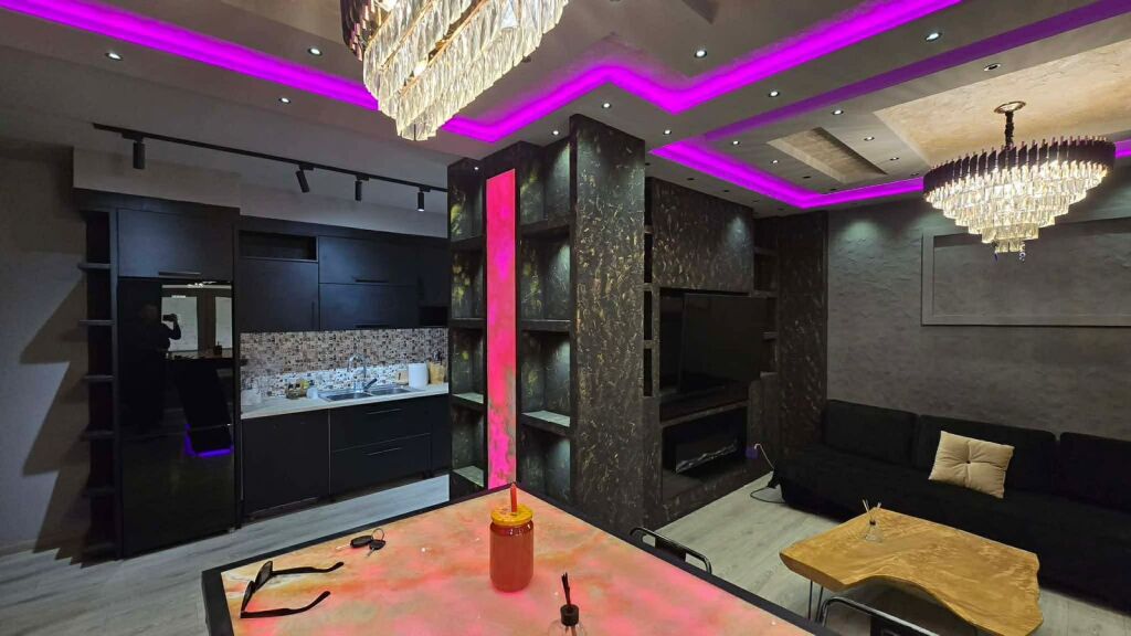 Luxury 2+1+2 apartment for sale in Astir !