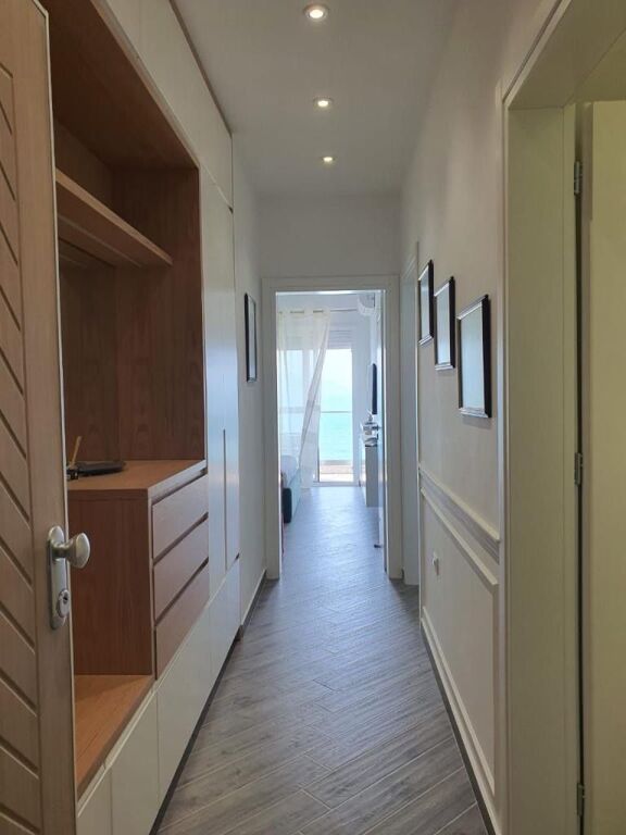 We have a Sea View apartment for long term rent +Garage