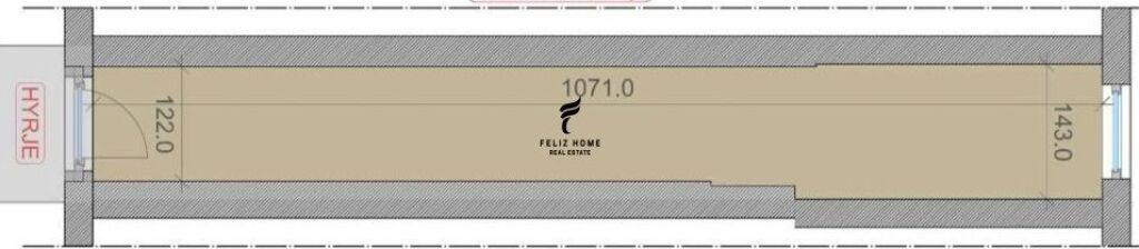 NEGOZIO IN VENDITA 14 M2 VIA KOSOVAREVE 66.000 EURO FH-73012